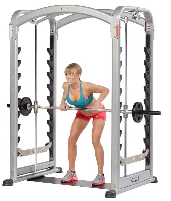 Двухплоскостная Машина Смита Hoist MiSmith | Premium Fitness