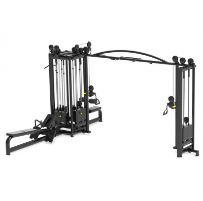 Мультистанция 5-ти позиционная Bronze Gym MIGHT 62 MG62 | Premium Fitness