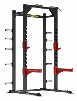 Рама для жимов и приседов Hasttings Digger HD024-5 | Premium Fitness