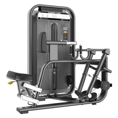 Гребная тяга DHZ E7034 с упором на грудь | Premium Fitness