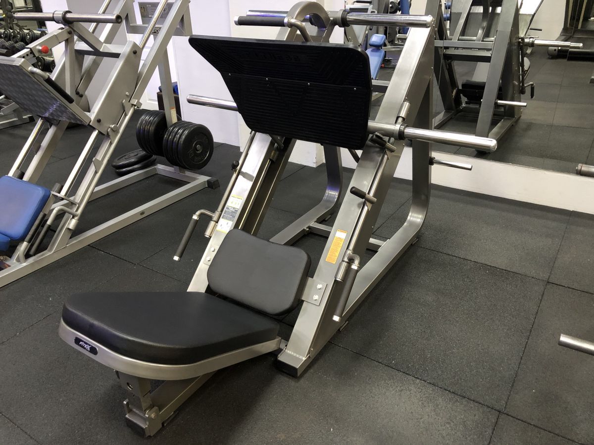 Жим ногами под углом Fitex Pro FTX-FB56 | Premium Fitness