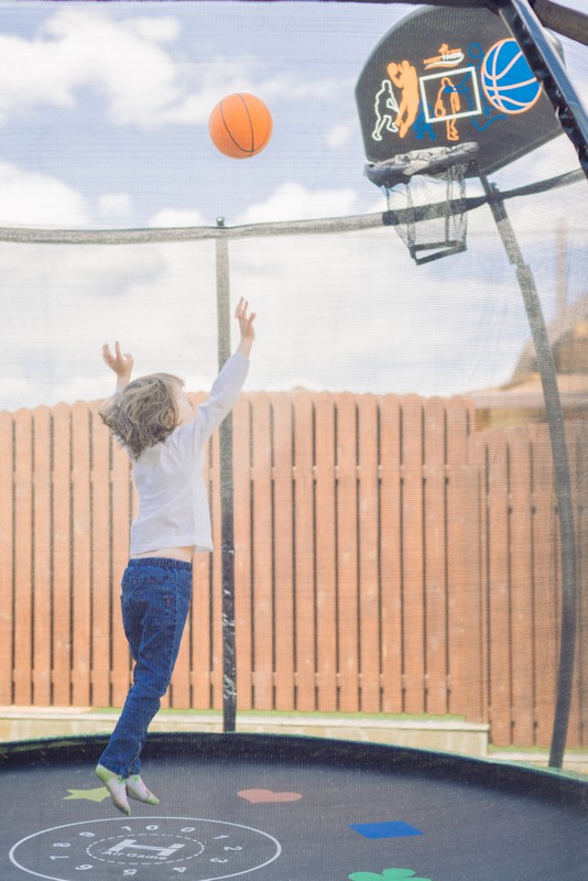 Батут Hasttings Air Game Basketball (2,44 м)