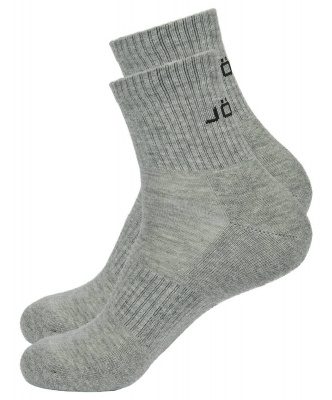 Носки средние Jogel ESSENTIAL Mid Cushioned Socks меланжевый