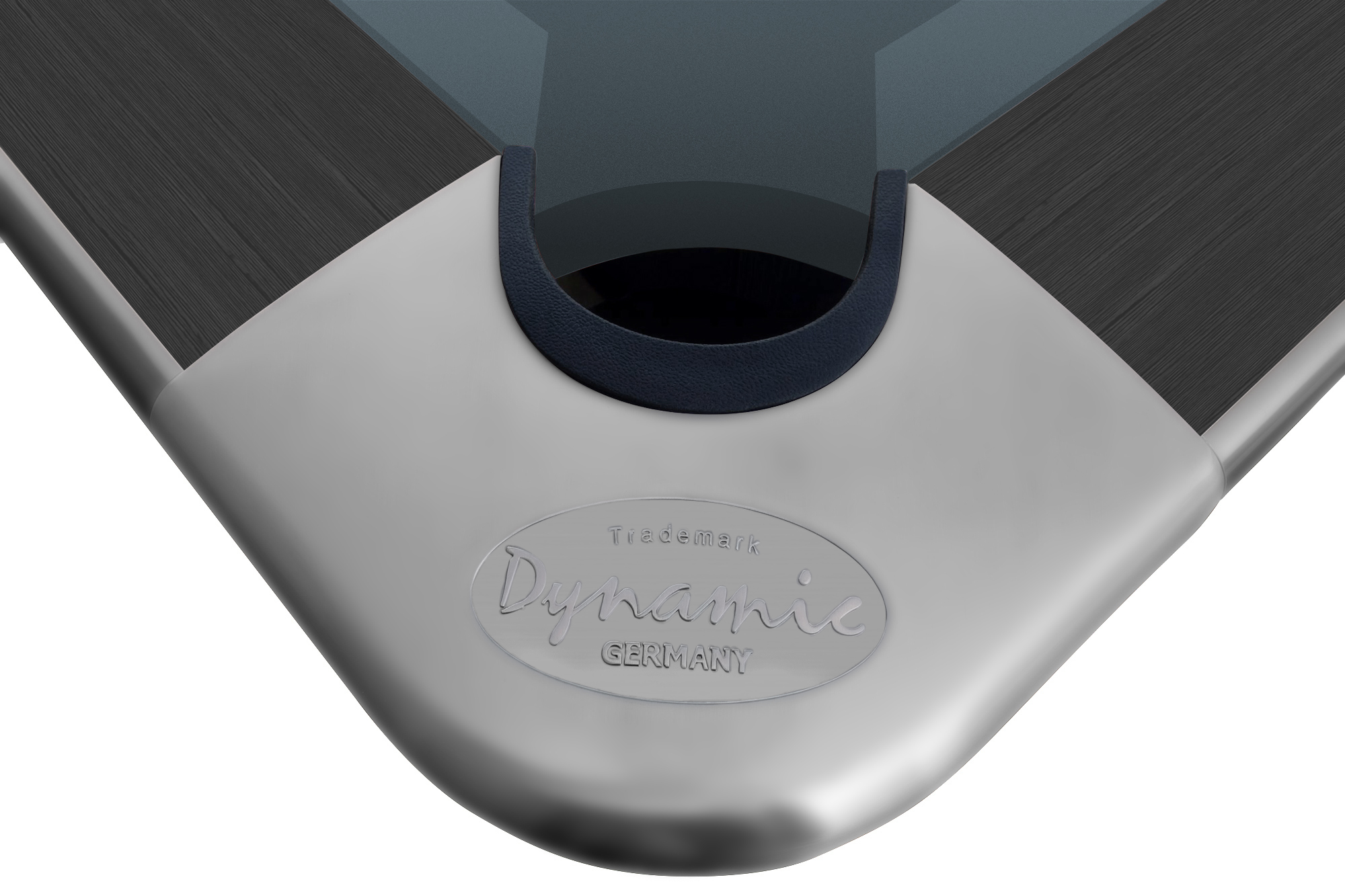 Бильярдный стол для пула, 8 ф Dynamic Billard Dynamic III55.100.08.7 серый