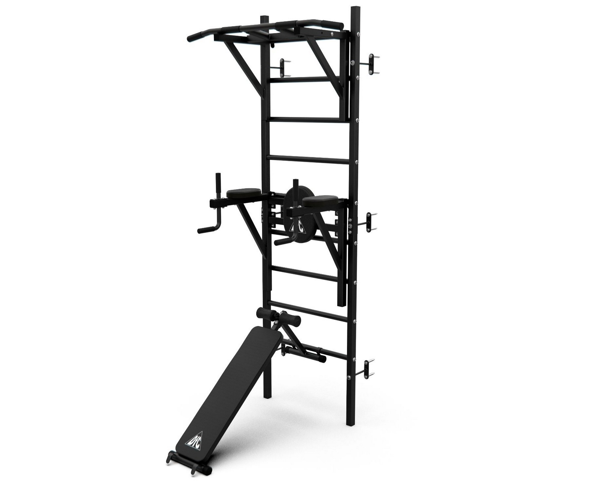 Шведская стенка с опциями DFC VT-7006 | Premium Fitness