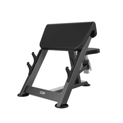 Скамья Скотта с сиденьем DHZ U3044 для бицепса | Premium Fitness