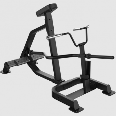 Т-образная тяга Impulse SL7019 с упором в грудь | Premium Fitness