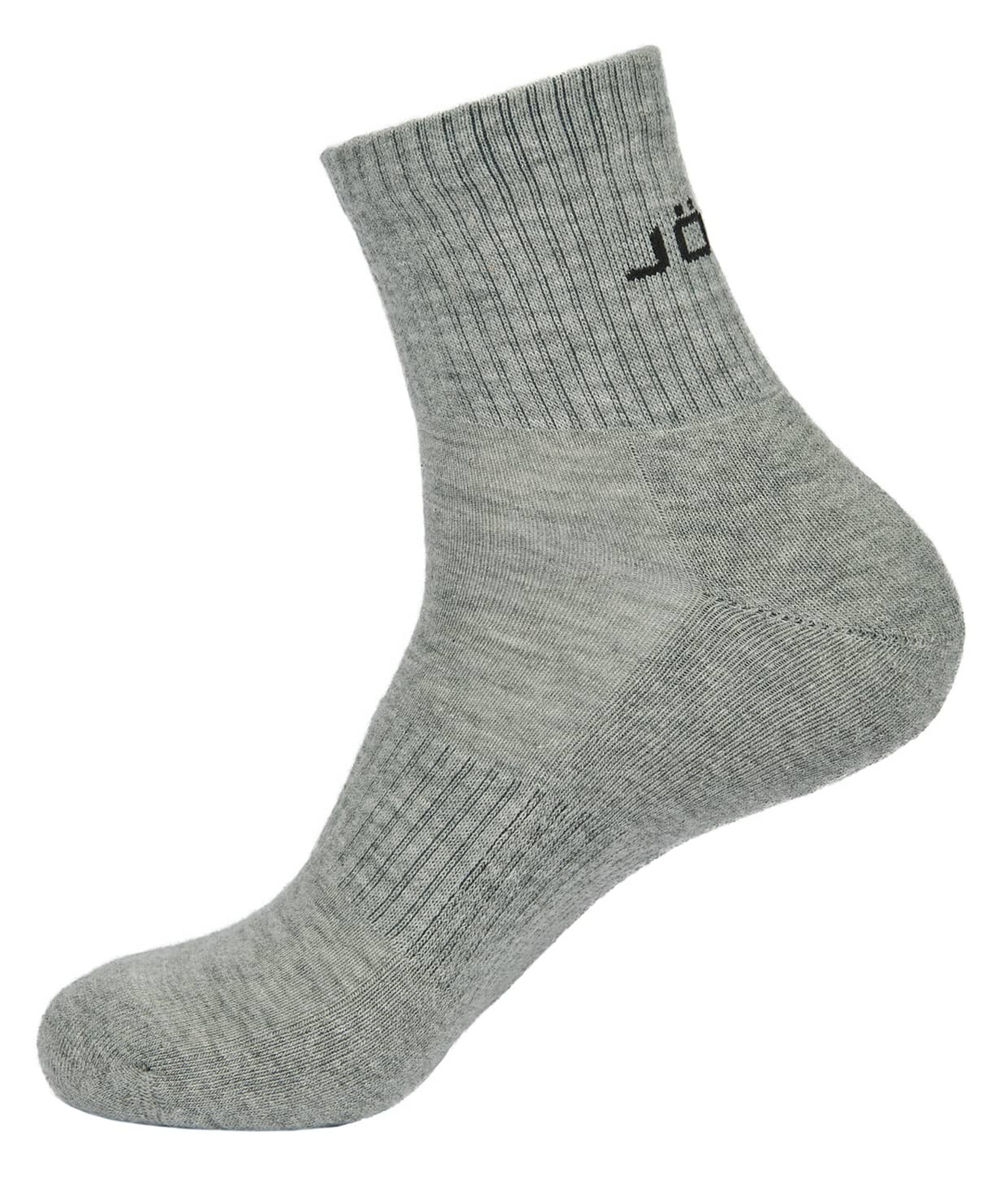 Носки средние Jogel ESSENTIAL Mid Cushioned Socks меланжевый