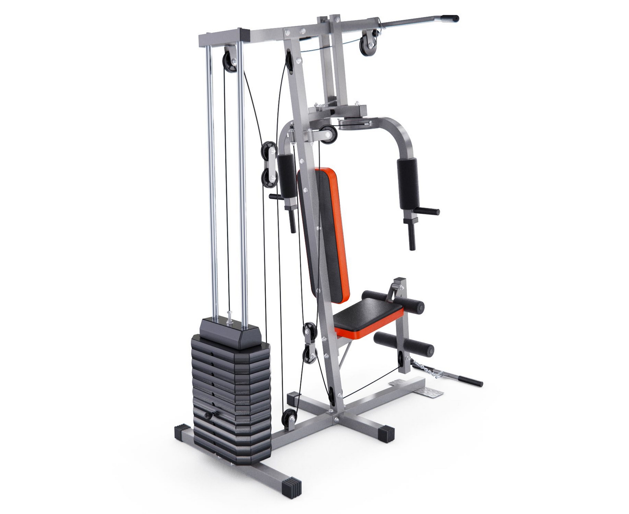Силовой комплекс DFC D7000-60 | Premium Fitness