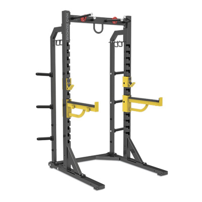 Полурама для приседов Bronze Gym BR-1030 | Premium Fitness