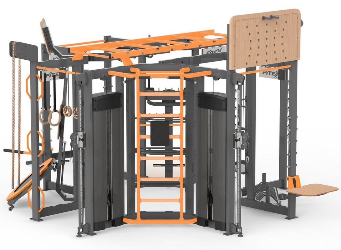 Мультистанция для функционального тренинга Fitex Pro KF-S5 | Premium Fitness