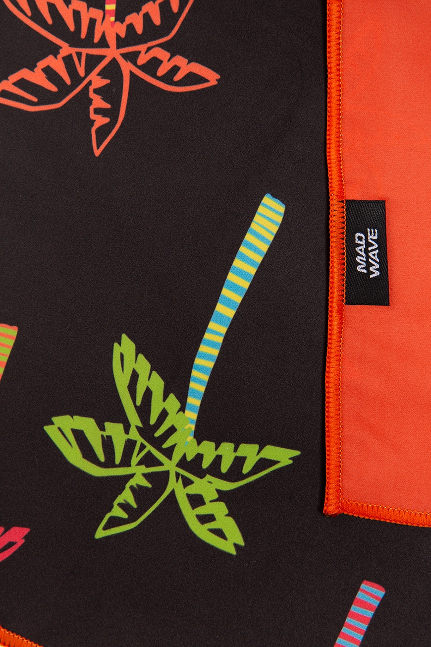 Полотенце из микрофибры Mad Wave Microfiber towel Multi palms M0764 09 1 00W
