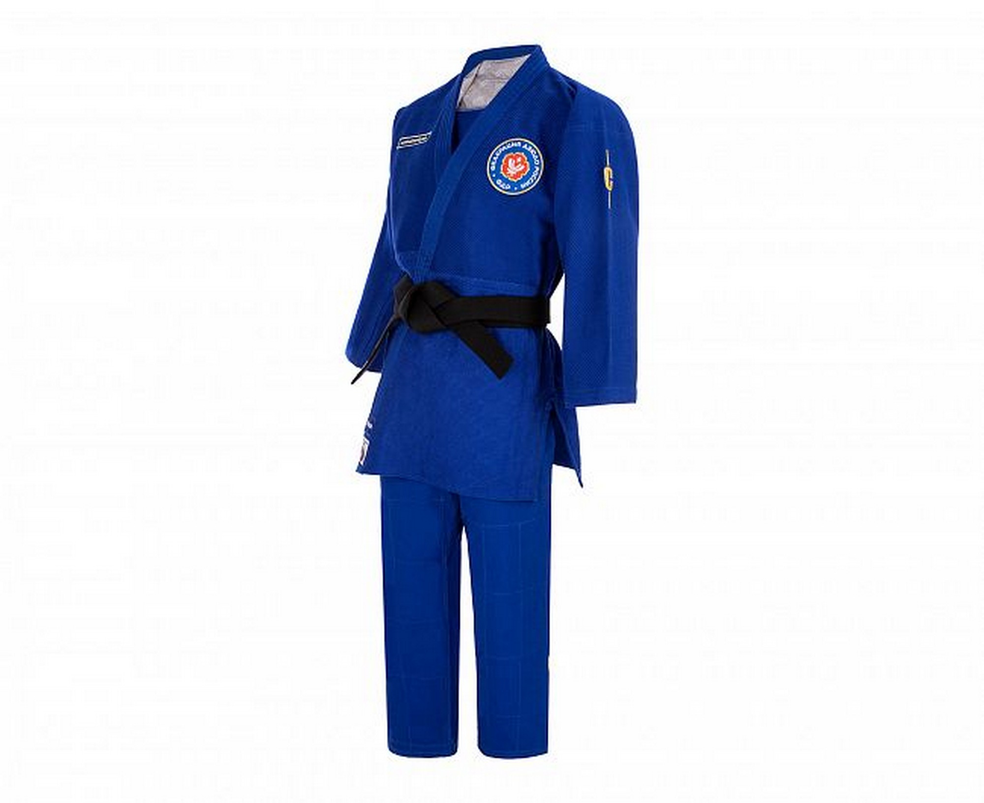 Кимоно для дзюдо Clinch Judo Gold FDR C777 синий