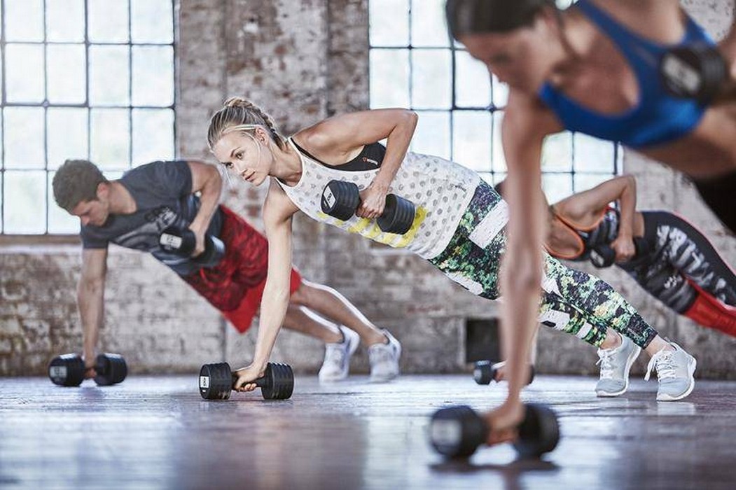 Гантели Reebok RSWT-16070 2x20 кг (пара)