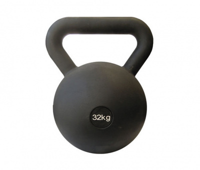 Гиря обрезиненная Foreman 24 кг FM\RK-24KG\BK-24-00