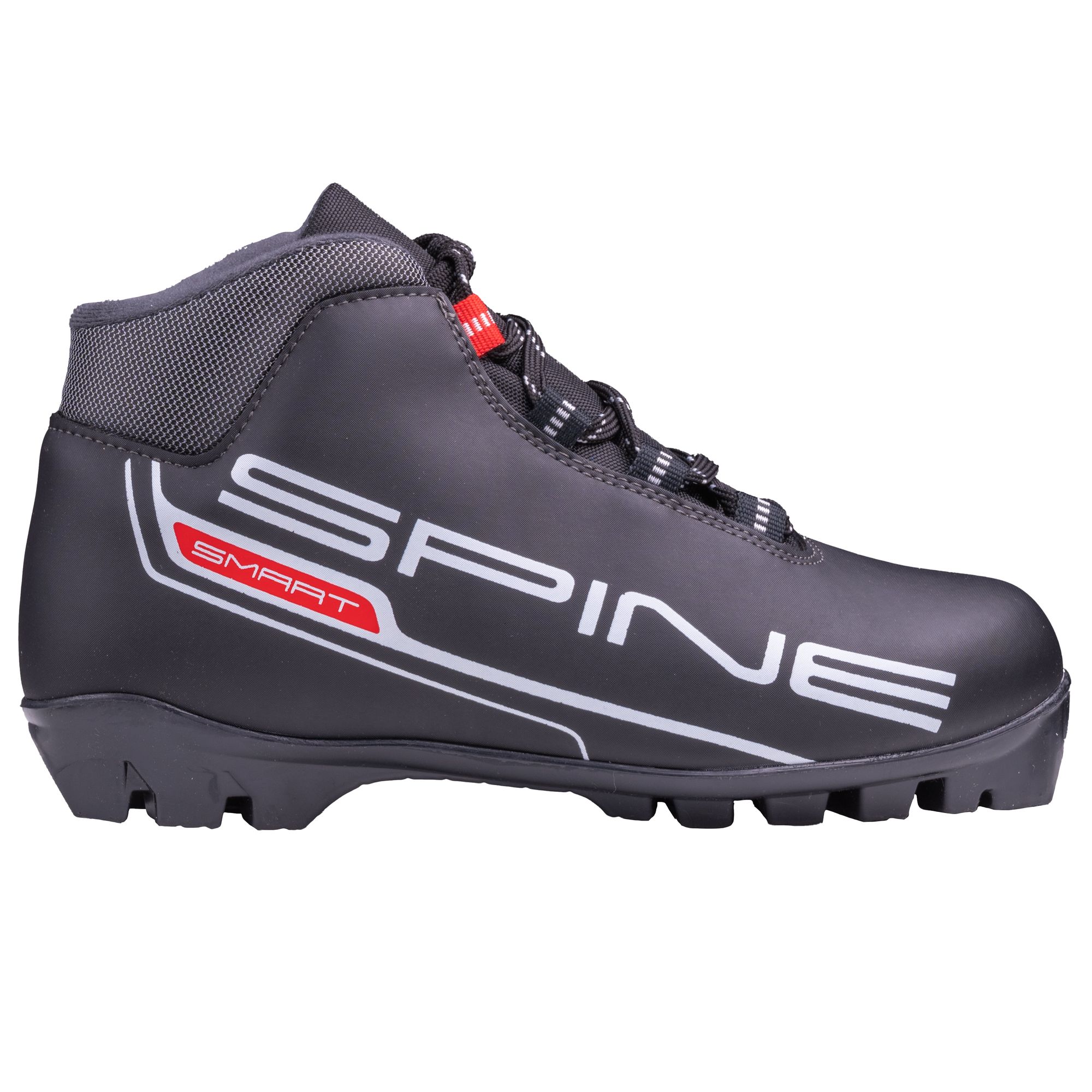 Лыжные ботинки NNN Spine Smart 357 черный