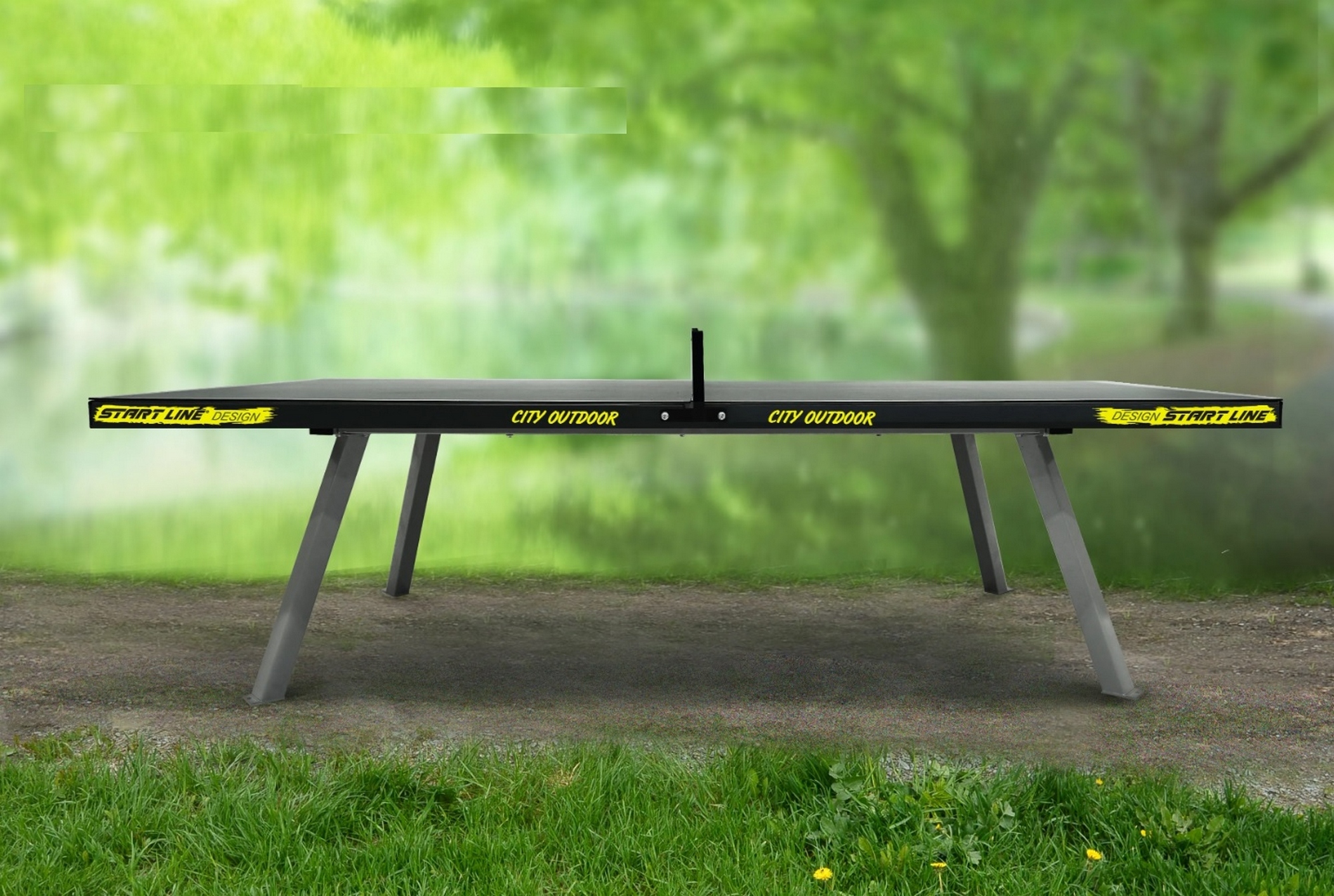 Теннисный стол Start Line City DESIGN Всепогодный 60-712
