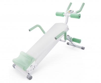 Скамья для пресса многофункциональная DFC KR-1005G | Premium Fitness