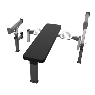 Скамья со страховочными упорами для стойки домкратной А-3147 DHZ A3148 | Premium Fitness