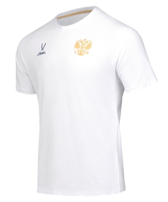 Футболка Jogel NATIONAL Cotton Tee, белый