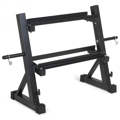 Стойка многофункциональная для гантелей и гирь VictoryFit VF-D4018 | Premium Fitness