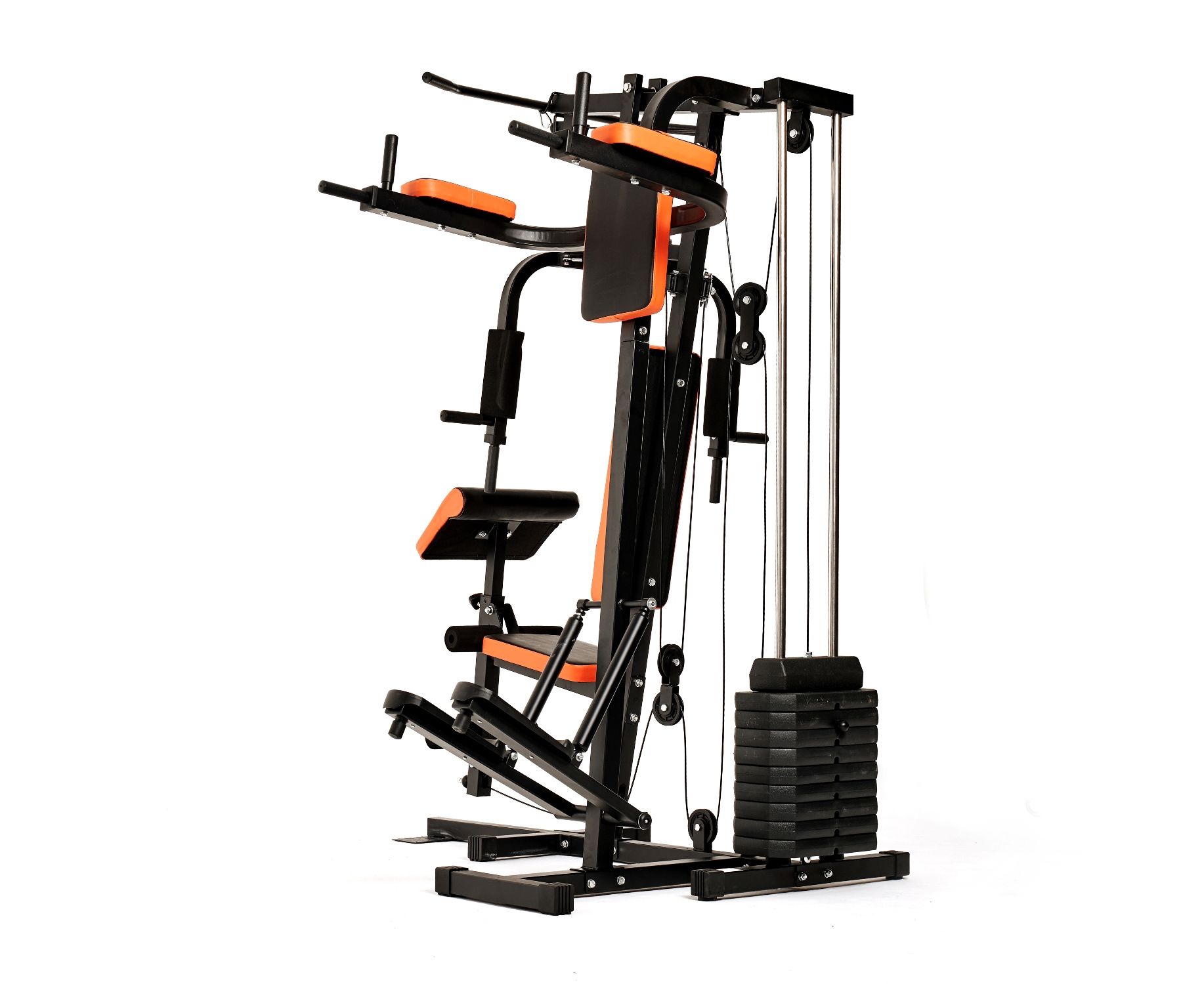 Силовой комплекс стек 60 кг DFC HomeGym D7002-60 | Premium Fitness