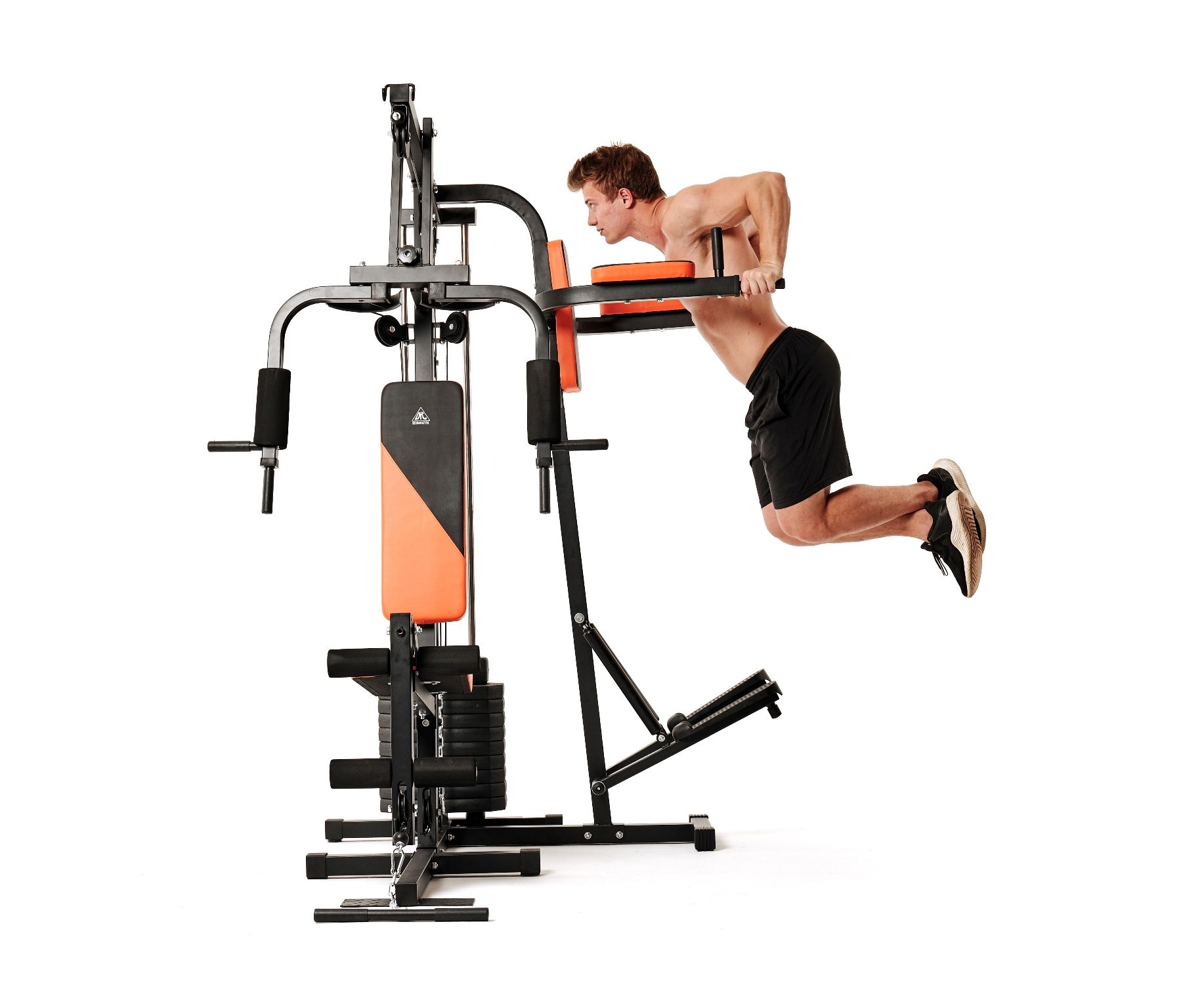 Силовой комплекс стек 60 кг DFC HomeGym D7002-60 | Premium Fitness