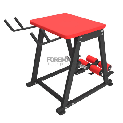 Обратная гиперэкстензия FW-821 Foreman | Premium Fitness