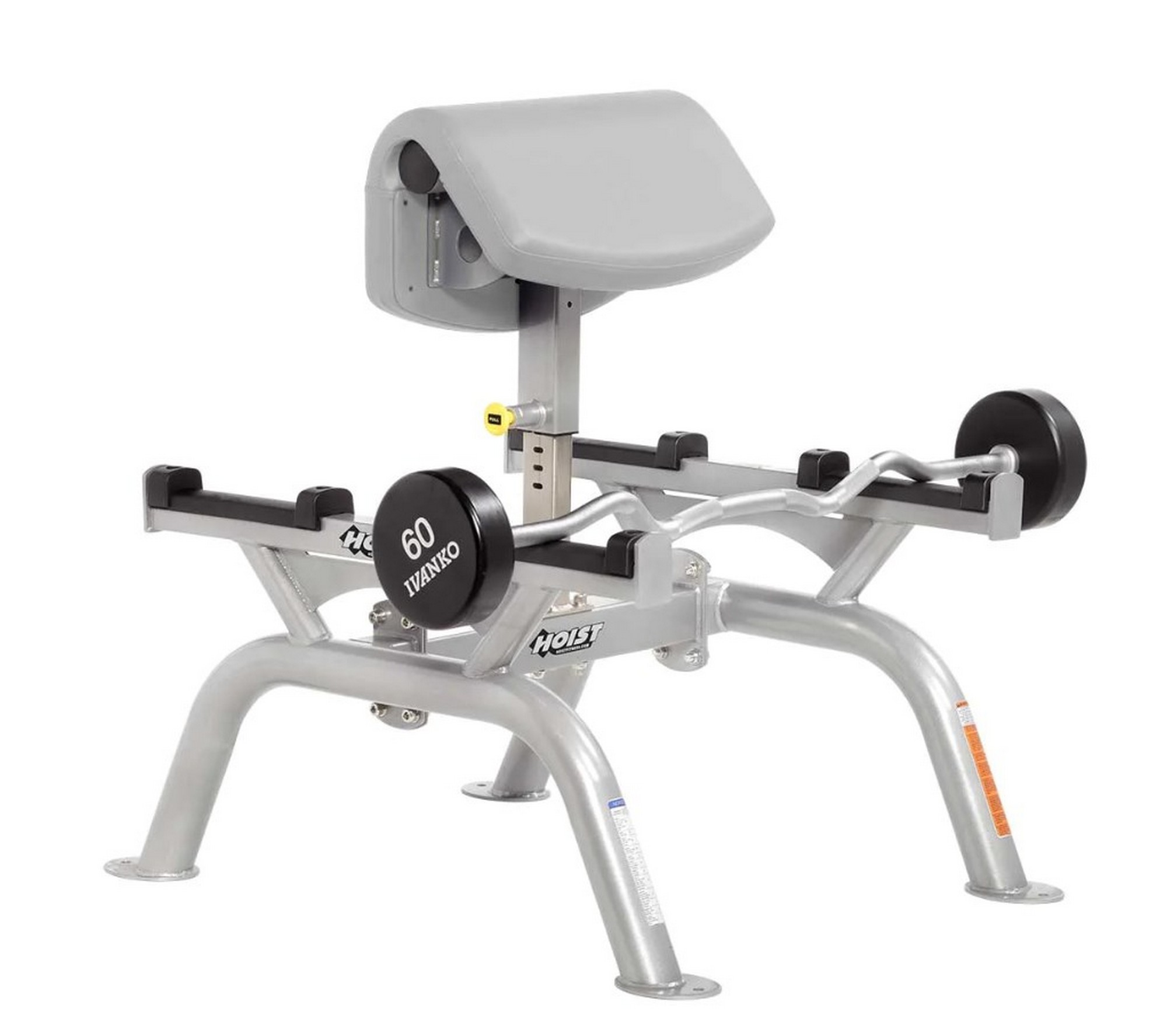 Hoist CF-3555 парта для бицепса стоя | Premium Fitness