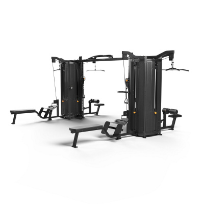 8-ми позионная мультистанция Matrix G1 G1-MS80 | Premium Fitness