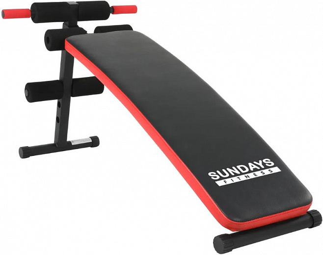 Скамья для пресса ES-506 Sundays Fitness | Premium Fitness