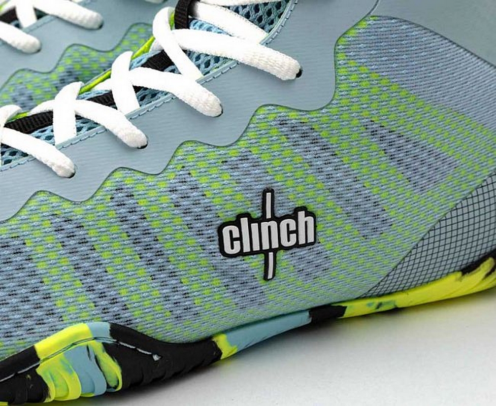 Боксерки Clinch Speed Pro C421 светло-синий