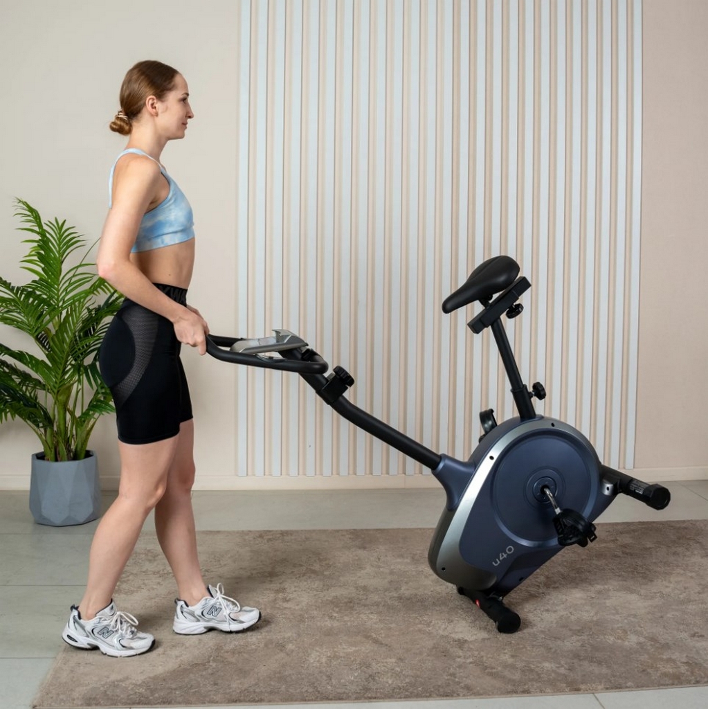 Велотренажер домашний Carbon Fitness U40
