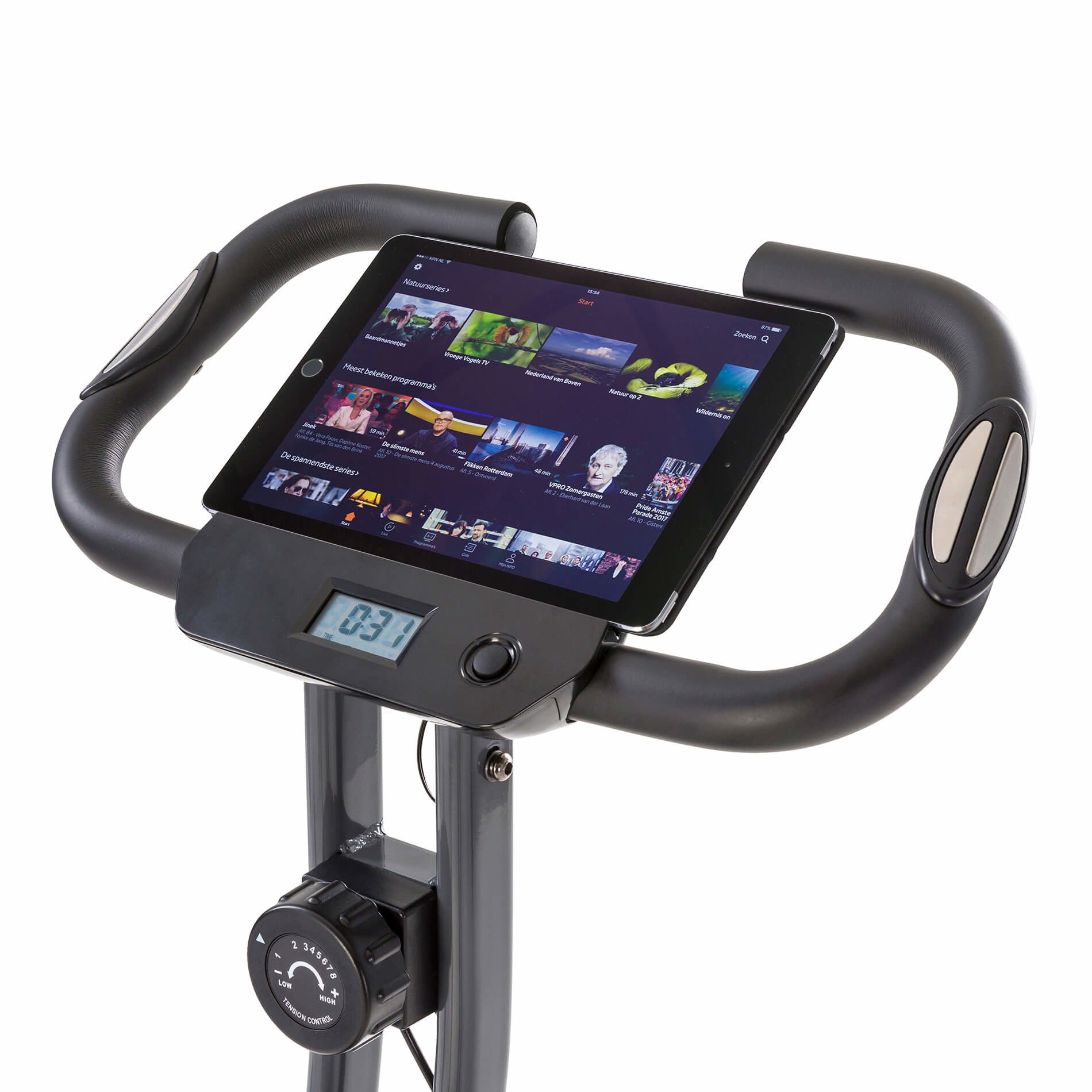 Велотренажер X-Bike со спинкой Tunturi Cardio Fit B25 17TCFB2050