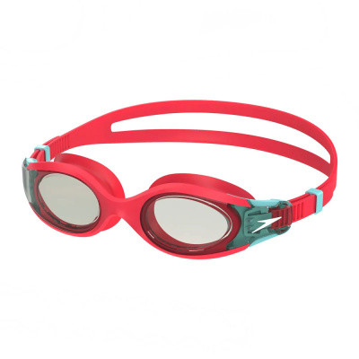 Очки для плавания детские Speedo Hydrosity Jr 8-00446317632 дымчатые линзы, красная оправа