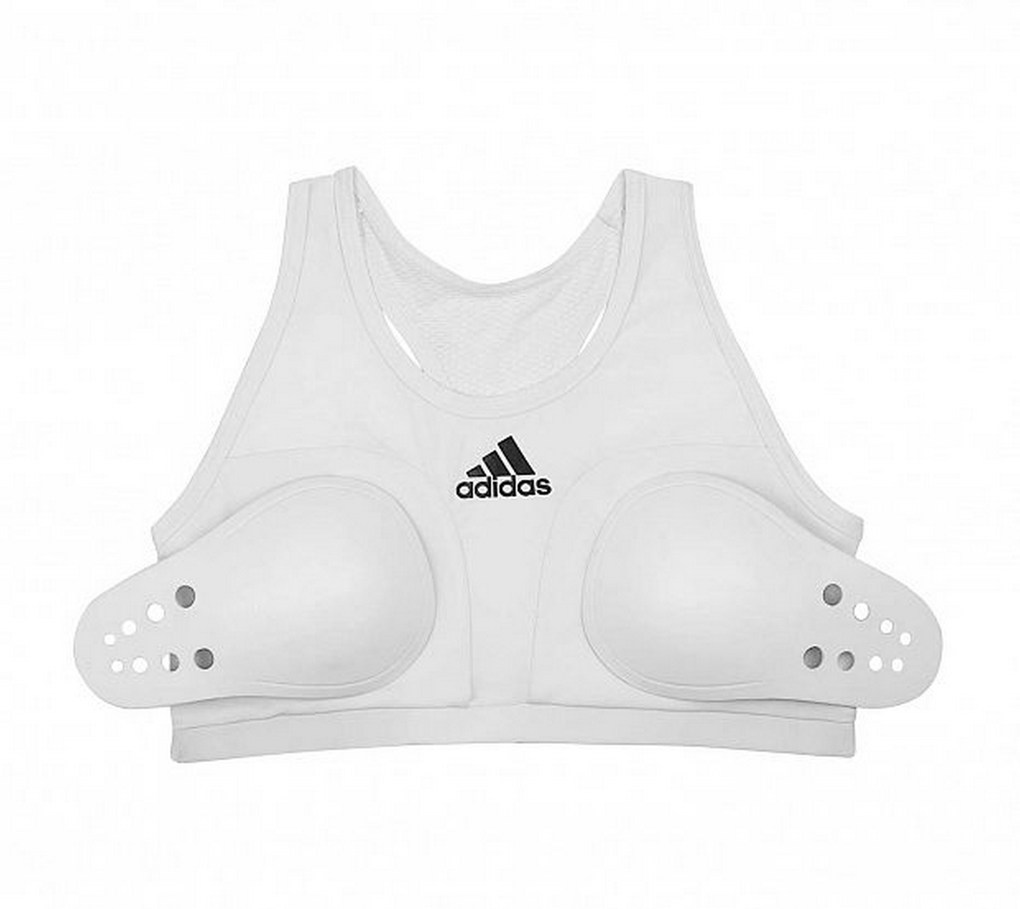 Защита груди женская Adidas Lady Breast Protector adiBP12 белый
