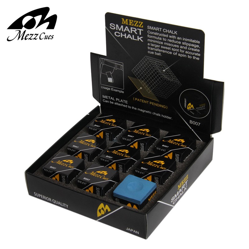 Мел Mezz Smart Chalk SC9-B007 синий 1шт.