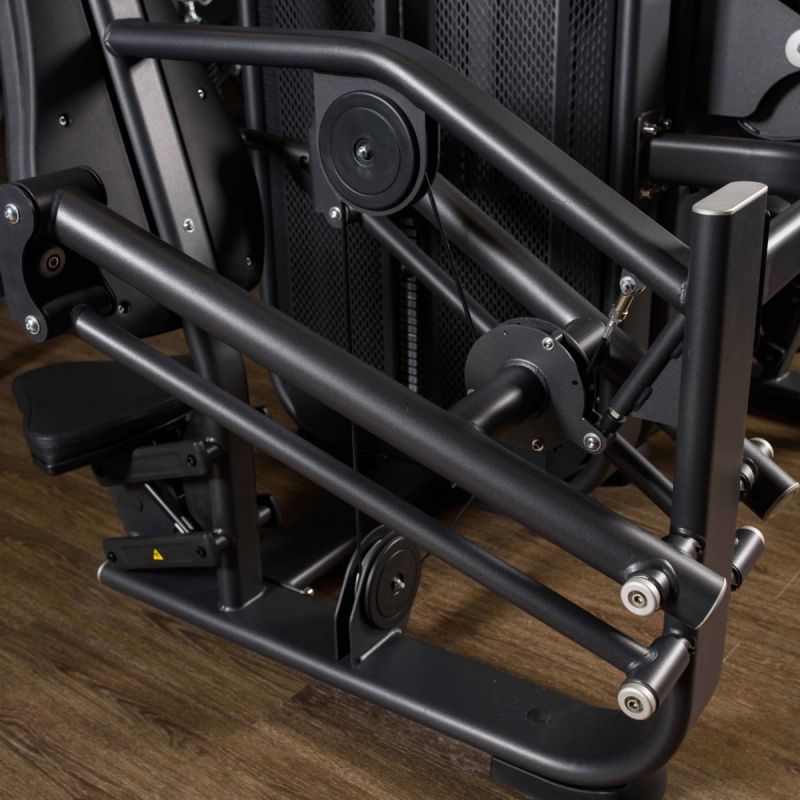 Трицепс-машина DHZ E7026 — имитация отжиманий | Premium Fitness