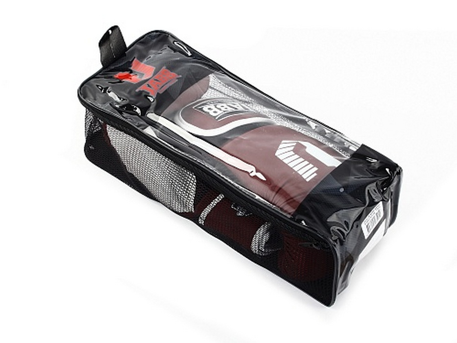 Боксерские перчатки Jabb JE-4056/Eu Air 56 коричневы/белый 12oz