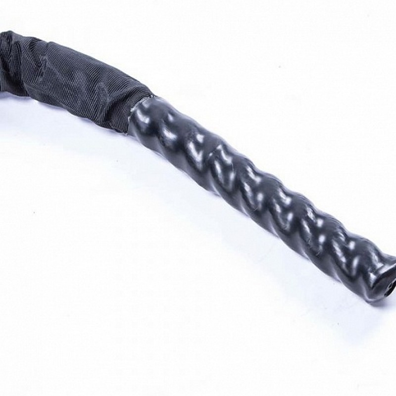 Канат тренировочный в рукаве Live Pro Covered Battle Rope LP8172-S2 5 см х 9 м, черный\синий