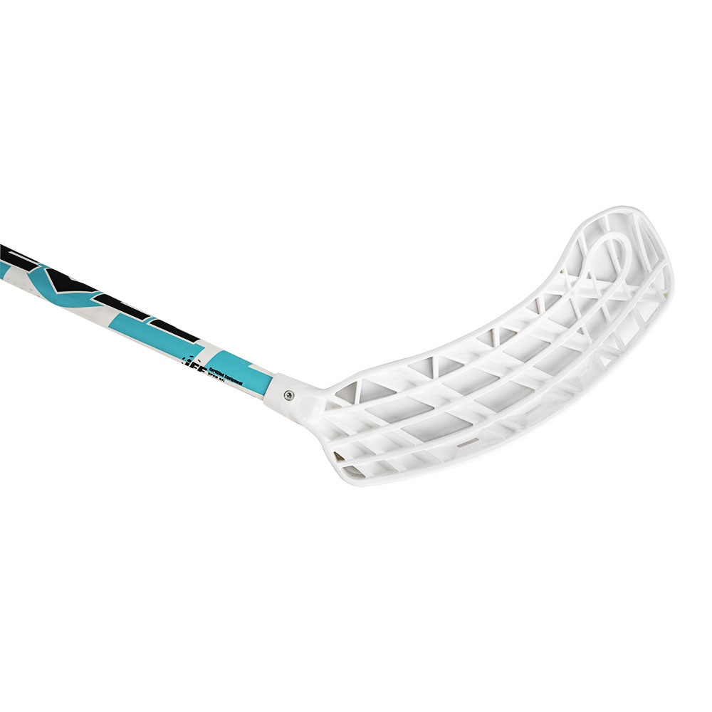 Клюшка для флорбола, одобрено IFF, левый загиб Realstick LEVEL 2.8 MR-KF-L75 белый