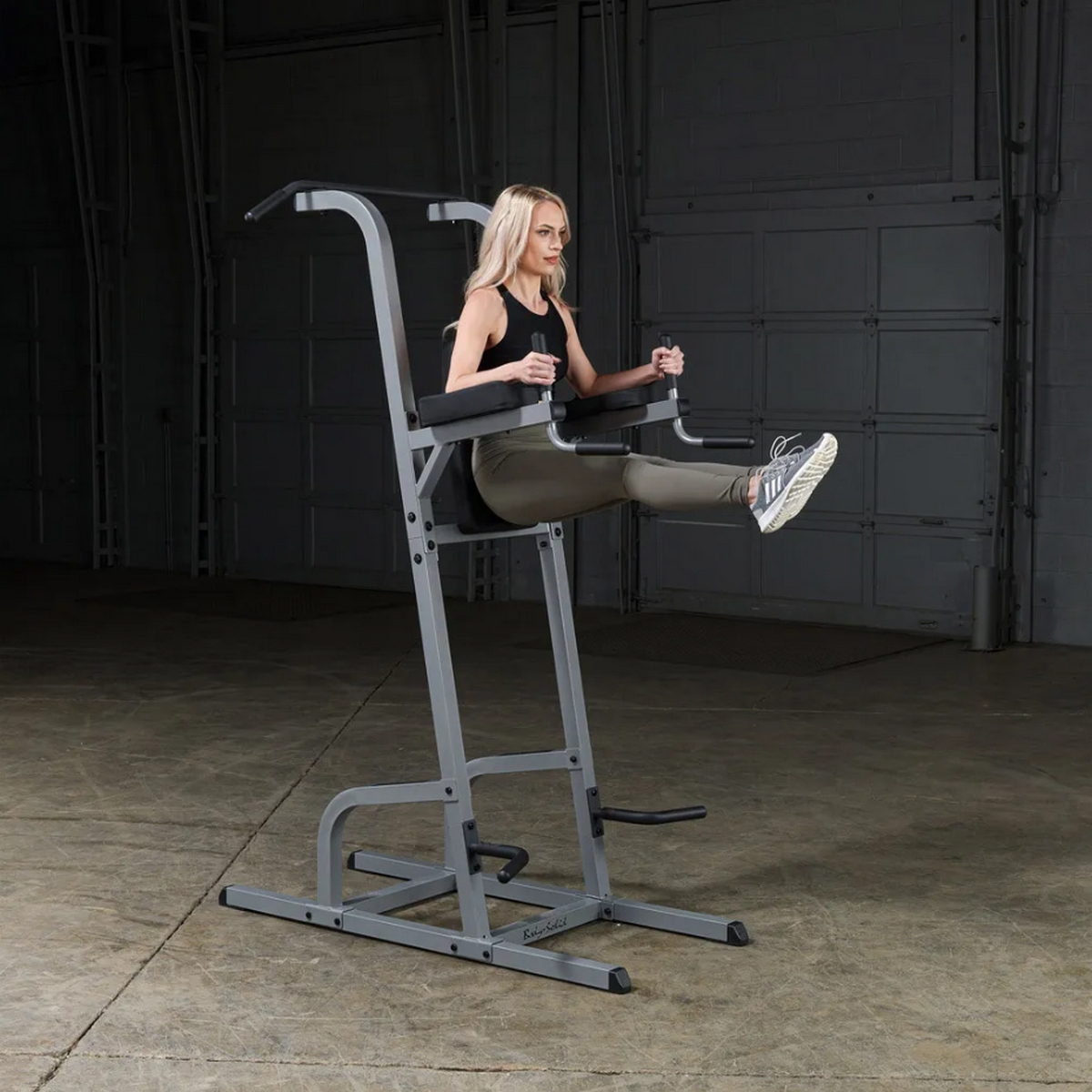 Турник-пресс-брусья Body Solid GVKR82B черный | Premium Fitness