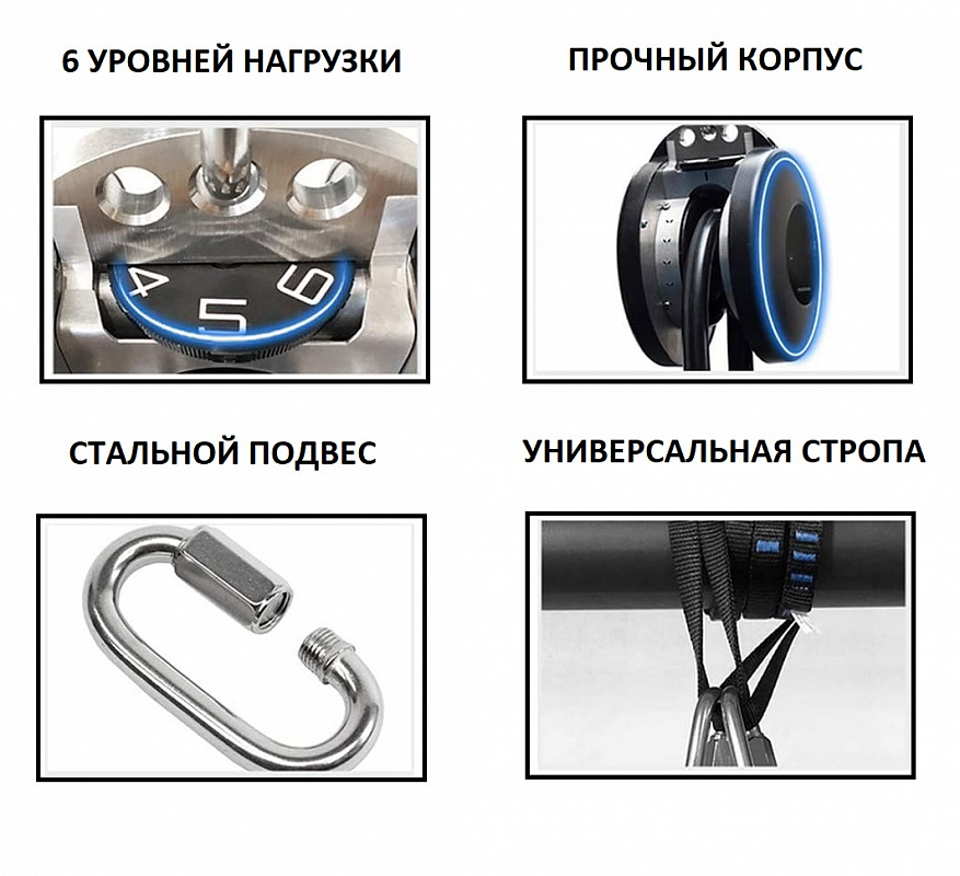 Канатный тренажер YouSteel Rope trainer