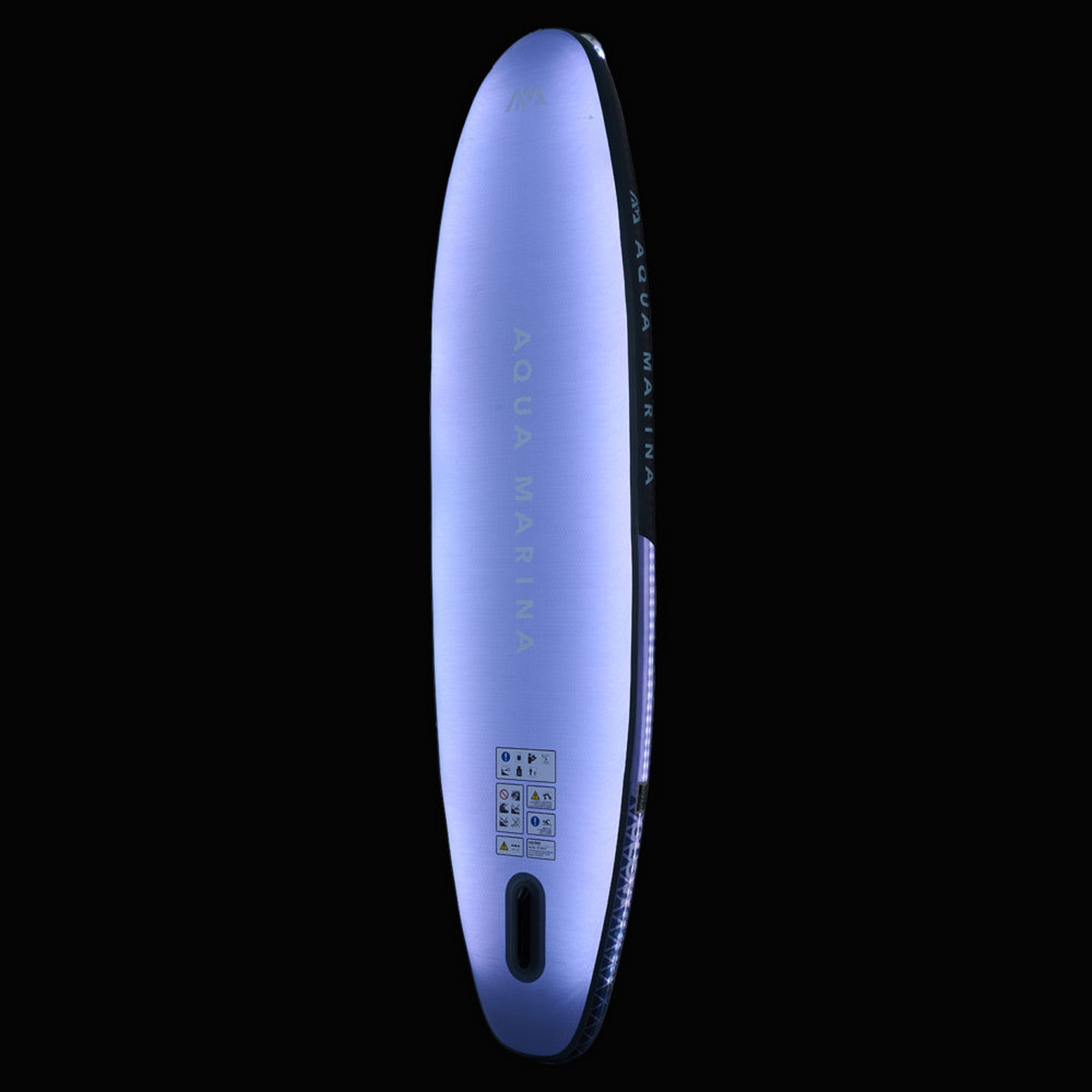 SUP-доска 315х79х15см, Ambient Light System, киль, лиш, до 140кг Aqua Marina Glow BT-24GL