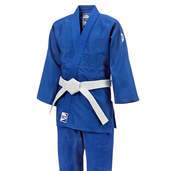 Кимоно Дзюдо Green Hill Junior JSJ-10227, синее