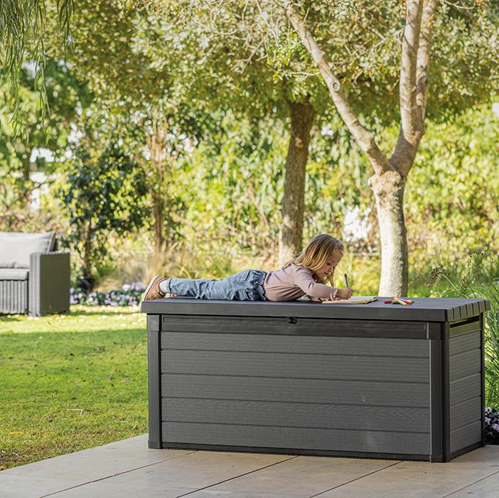 Сундук для хранения, графит Cortina box 570L