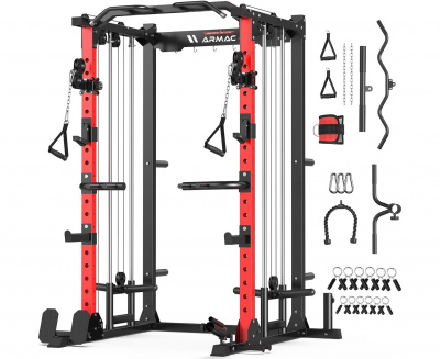 Силовая рама многофункциональная DFC D034 | Premium Fitness