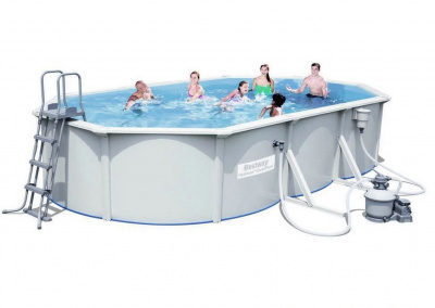 Бассейн со стальными стенкам 610х360х120см Bestway Hydrium Pool Poseidon 56369