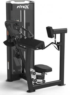 Трицепс машина Fitex Pro FTX-C412 | Premium Fitness