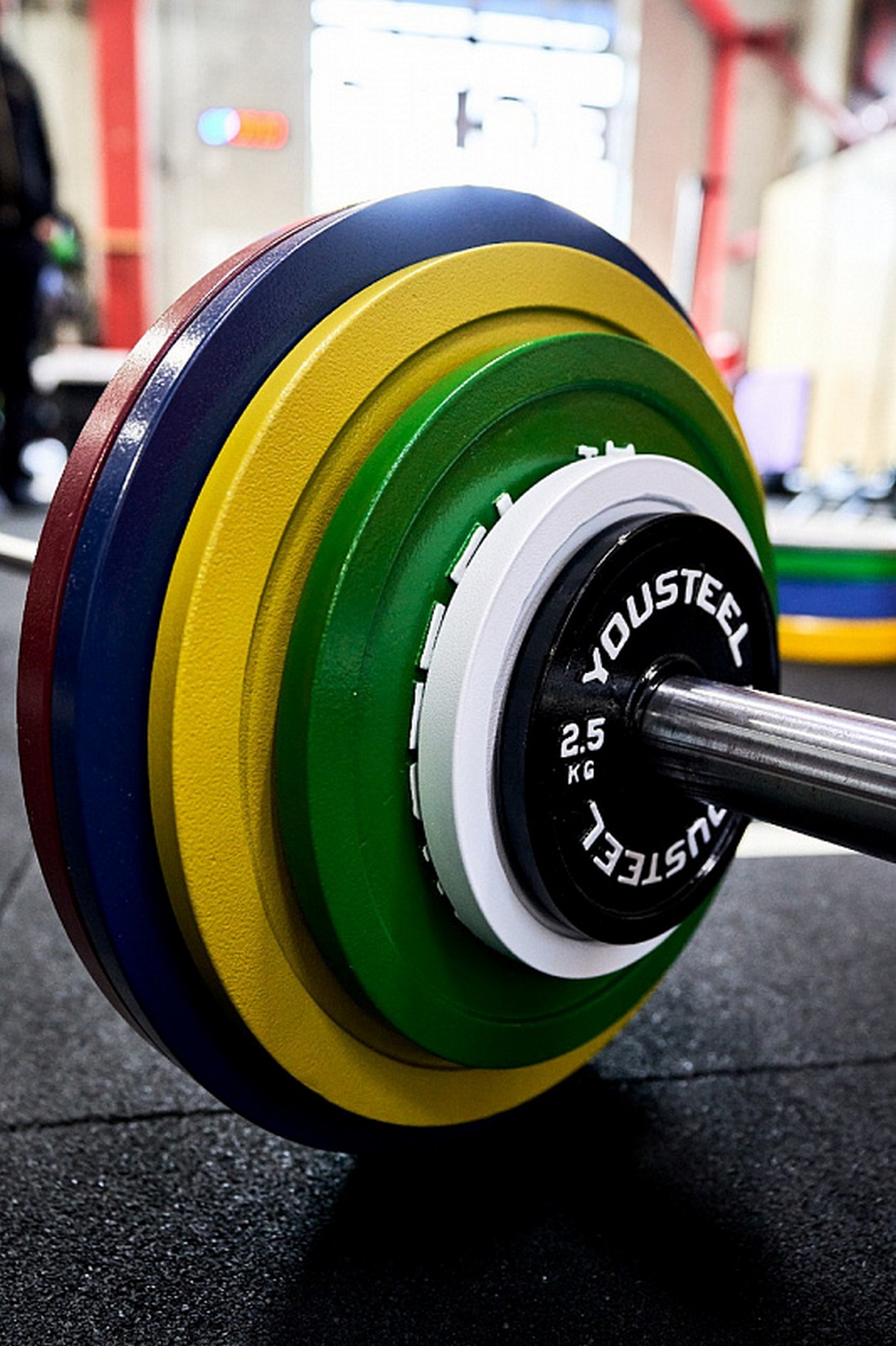 Стальной диск 25кг YouSteel